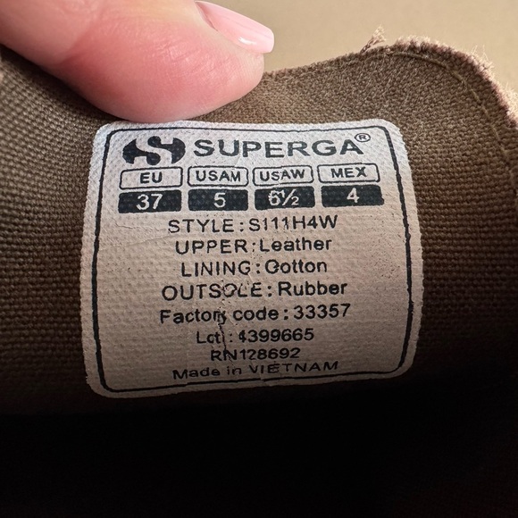 Superga Camouflage Platforms - Picture 7 of 7